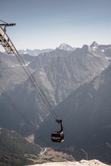 Bergbahnen Sölden - die neue Gaislachkoglbahn
