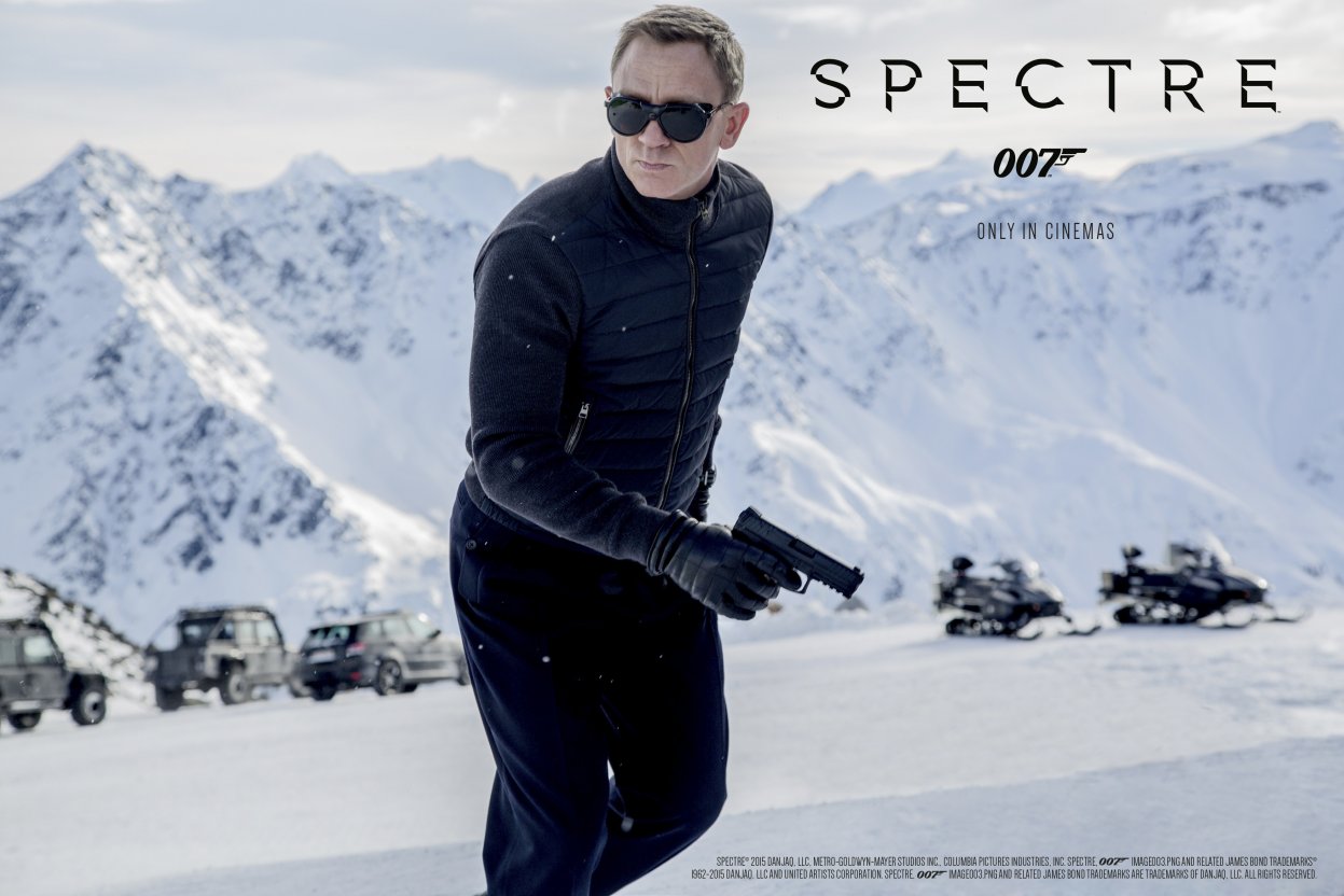 SPECTRE 007 James Bond