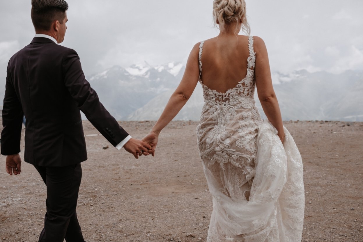 Heiraten auf über 3.000 m Seehöhe