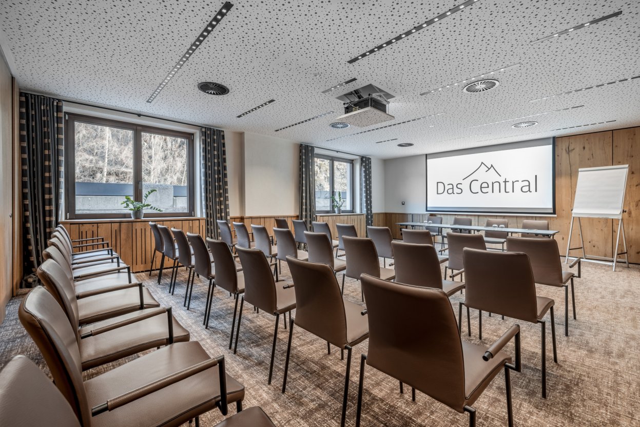 5-Sterne Tagungsräume im Das Central
