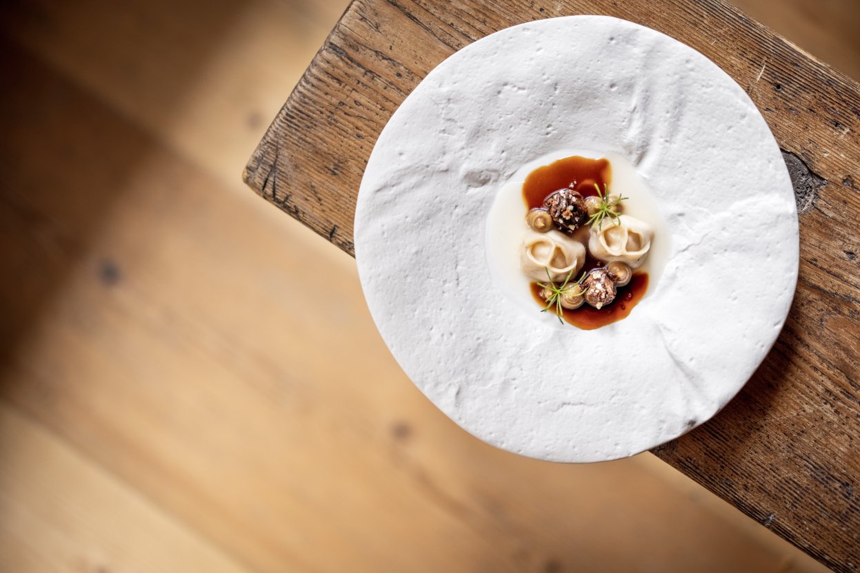 Kulinarische Meisterwerke aus der vielfach ausgezeichneten Küche im Hotel Das Central