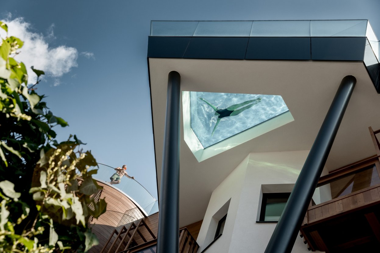 5 Sterne Hotel Das Central in Sölden