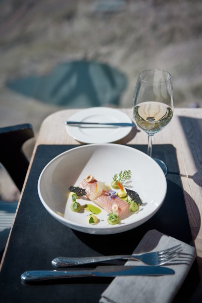 Gutscheine für besondere Genussmomente im ice Q in Sölden